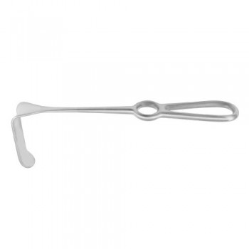 Kocher Retractor Stainless Steel, 24 cm - 9 1/2" Blade Size 73 x 25 mm